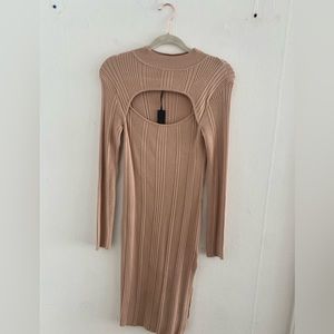 House of Harlow Nude Dress